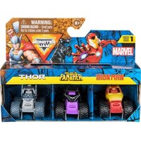 Spin Master - Monster Jam - Mini 3er-Pack Marvel von Spin Master