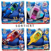 Spin Master - Paw Patrol - Aqua Pups Basic Vehicles Sortim von Spin Master