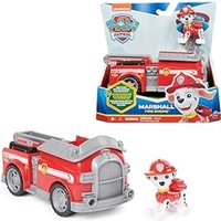 Paw Patrol, Feuerwehr-Auto mit Marshall-Figur (Sustainable Basic Vehicle/Basis Fahrzeug) von Spin Master International B.V.