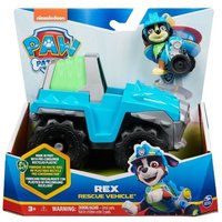 Spin Master - Paw Patrol - Basic Vehicle Rex (Recycle) von Spin Master