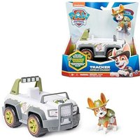 Paw Patrol, Dschungel-Truck mit Tracker-Figur (Sustainable Basic Vehicle/Basis Fahrzeug) von Spin Master International B.V.