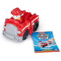 Paw Patrol, Deluxe Rettungsflitzer (Deluxe Rescue Racers) mit Rückziehmotor - sortiert -Zufallsauswahl des Charakters Paw Patrol, Deluxe Rettungsflitzer (Deluxe Rescue Racers) mit Rückziehmotor - sortiert -Zufallsauswahl des Charakters von Spin Master