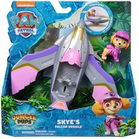 PAW Patrol Jungle Pups – Falken-Fahrzeug mit Skye-Figur (Basis Fahrzeug) von Spin Master International B.V.