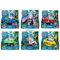 Spin Master - Paw Patrol - Jungle Pups Vehicles Sortiment von Spin Master