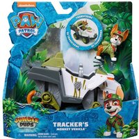 PAW Patrol Jungle Pups - Affen-Fahrzeug mit Tracker-Figur (Basis Fahrzeug) von Spin Master International B.V.