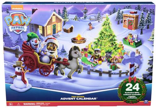 Spin Master Paw Patrol Spielwaren Adventskalender von Spin Master