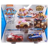 Spin Master - Paw Patrol - True Metal 3-Pack (Mud) von Spin Master