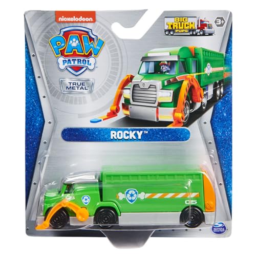 Spin Master Paw Patrol – True-Metal-Sammel-Druckguss-Big-Truck-Pups – Rocky von Spin Master