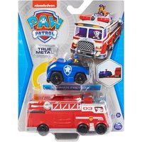 PAW True Metal Team Vehicle Firetruck von Spin Master