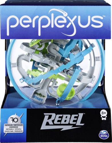 Spin Master Perplexus Rebel, 3D-Labyrinth mit 70 Hindernissen 58312 von Spin Master