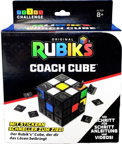 Spin Master RBK Rubiks 3x3 Coach Cube 42933 von Spin Master