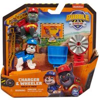 Spin Master - Rubble & Crew - Set Charger & Wheeler von Spin Master