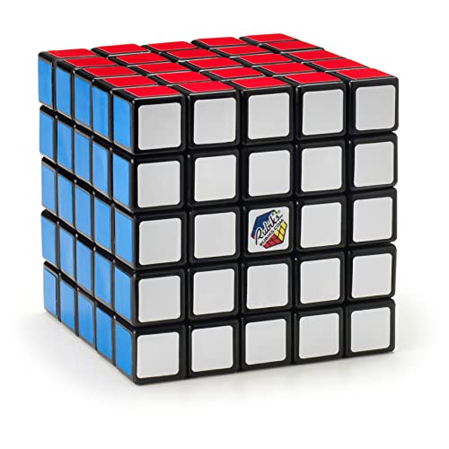 Rubik's Cube 5 x 5 – Puzzlespiel für Erwachsene und Kinder, Rubik's Zauberwürfel, komplexer als das Original, klassischer Würfel, Problemlösung, Spielzeug für Kinder ab 8 Jahren von Rubik's