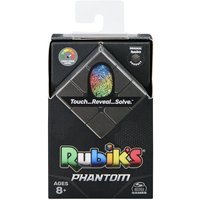 Rubik’s Phantom Cube 3x3 Zauberwürfel - der klassische 3x3 Cube mit Thermo-Twist, die Farbfelder leuchten erst bei warmer Berührung, für Logik-Akrobaten ab 8 Jahren - Original Rubik s Cube Rubik’s Phantom Cube 3x3 Zauberwürfel - der klassische 3x3 Cube mit Thermo-Twist, die Farbfelder leuchten erst bei warmer Berührung, für Logik-Akrobaten ab 8 Jahren - Original Rubik s Cube von Spin Master