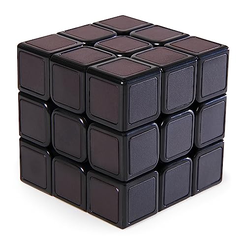 Rubik’s Phantom Cube 3x3 Zauberwürfel - der Klassische 3x3 Cube mit Thermo-Twist, die Farbfelder leuchten erst bei Warmer Berührung, für Logik-Akrobaten ab 8 Jahren - Original Rubik's Cube von Rubik's