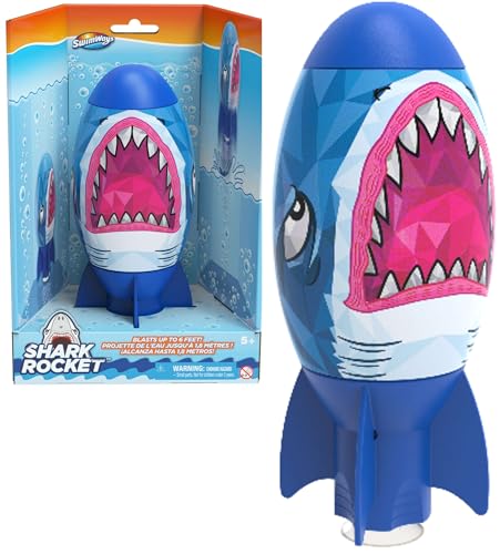 Spin Master Shark Rocket SwimWays Wasserspiel-Torpedo von Spin Master