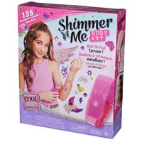 Cool Maker Shimmer Me Tattoo Studio Cool Maker Shimmer Me Tattoo Studio von Spin Master