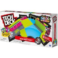 Tech Deck, Neon Mega Park X-Connect Creator, anpassbares Rampenset mit zwei Fingerboards, leuchtet im Dunkeln, Kinderspielzeug für Jungen und Mädchen Tech Deck, Neon Mega Park X-Connect Creator, anpassbares Rampenset mit zwei Fingerboards, leuchtet im Dunkeln, Kinderspielzeug für Jungen und Mädchen von Spin Master