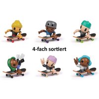 Tech Deck Sk8 Crew, Fingerboard mit cooler Skater-Figur Tech Deck Sk8 Crew, Fingerboard mit cooler Skater-Figur von Spin Master