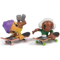 Tech Deck Sk8 Crew, 2er-Set: 2 Fingerboards jeweils mit cooler Skater-Figur Tech Deck Sk8 Crew, 2er-Set: 2 Fingerboards jeweils mit cooler Skater-Figur von Spin Master