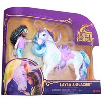 Unicorn Academy Layla und Einhorn Glacier Set - ca. 12 cm von Spin Master International B.V.