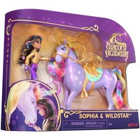 Unicorn Academy Sophia und Einhorn Wildstar Set - ca. 12 cm von Spin Master International B.V.