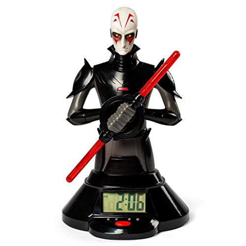 Spin master 6025102 Star Wars - Lightsaber Clock Spin master 6025102 Star Wars - Lightsaber Clock von Spin Master