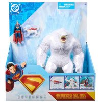 Superman - Spielset Festung der Einsamkeit, 33 cm, mit Superman- und Krypto-Figur und Schneemonster, Spielzeug für Kinder ab 4 Jahren Superman - Spielset Festung der Einsamkeit, 33 cm, mit Superman- und Krypto-Figur und Schneemonster, Spielzeug für Kinder ab 4 Jahren von Spin Master