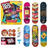 TED Tech Deck Skate Shop Bonus SpongeBob TED Tech Deck Skate Shop Bonus SpongeBob von Spin Master