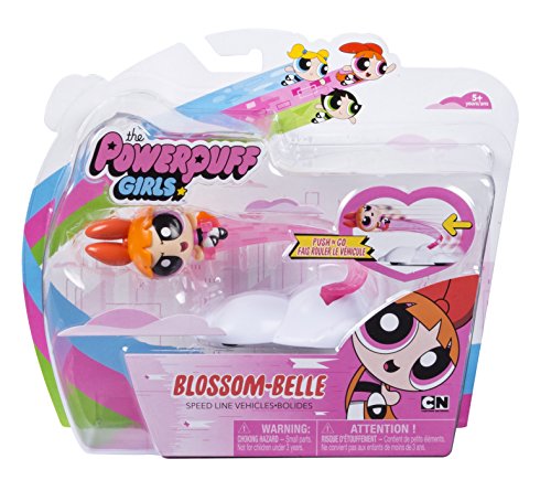 The Powerpuff Girls 6033744 Ride The Ray Fahrzeug von Spin Master