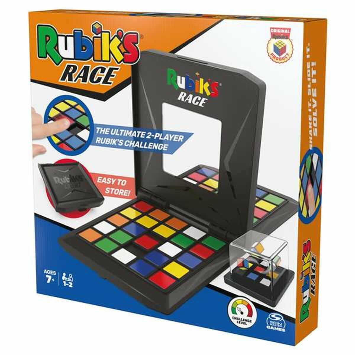 Tischspiel Spin Master Rubiks Race Refresh 27 x 27 x 5 cm von Spin Master