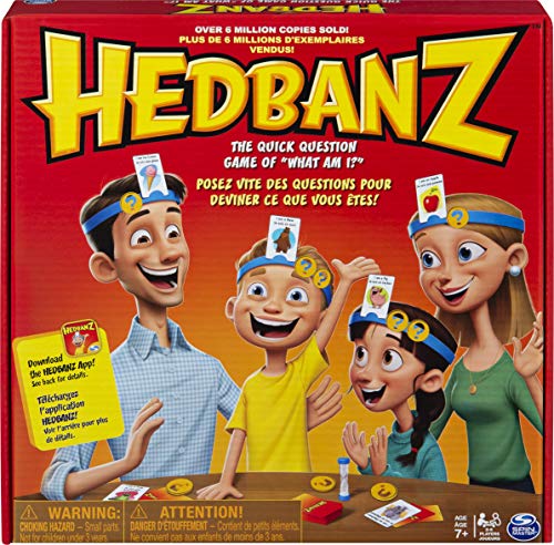 [UK-Import] Hedbanz Game von Spin Master