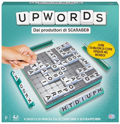 Verlag Spiele, UPWORDS, Wortspiel in Box, Skarabäus, ab 8 Jahren, 6055025 von Spin Master