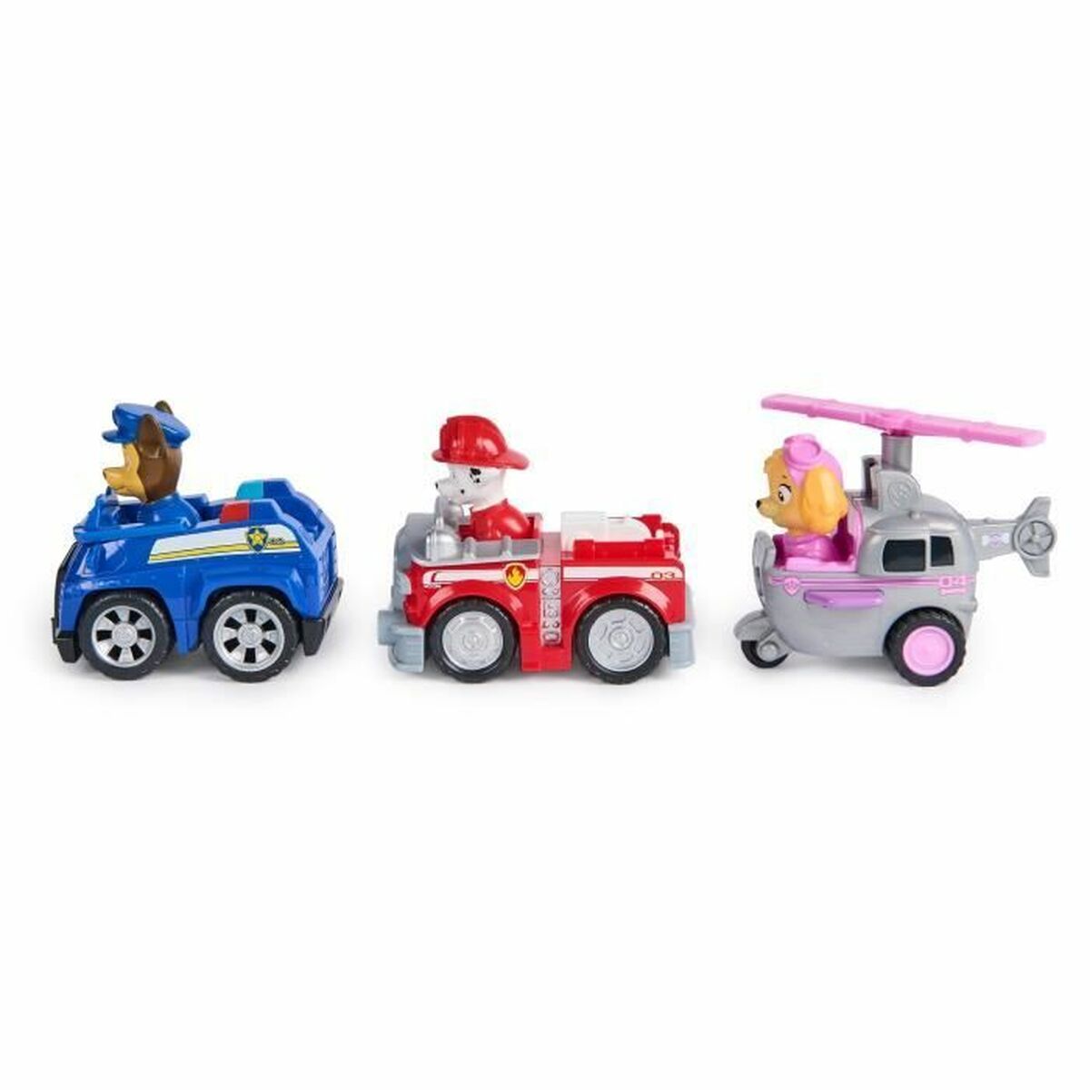 Zubehör für Puppenhaus Spin Master PACK DE 3 VEHÍCULOS DE FRICCIÓN RETRO Paw Patrol Rot Zubehör für Puppenhaus Spin Master PACK DE 3 VEHÍCULOS DE FRICCIÓN RETRO Paw Patrol Rot von Spin Master