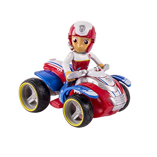 Paw Patrol - Ryder auf seinem Quadbike [UK Import] von PAW PATROL