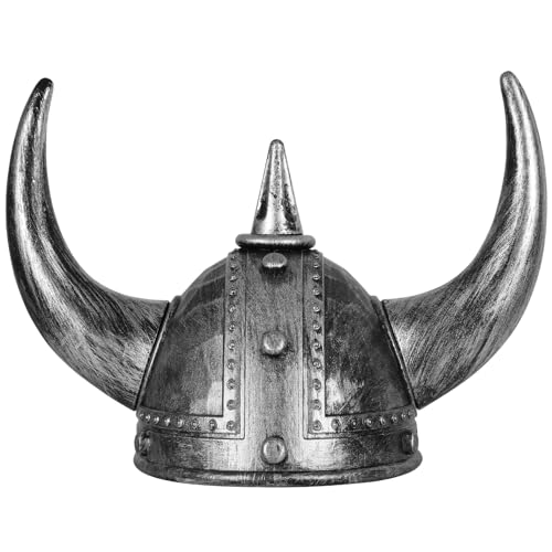 Spinosaurus Wikinger Helm für Erwachsene - Mittelalter Horn Mütze Römerhelm - Kostüm Zubehör für Karneval, Halloween, Fastnacht, Mottoparty Spinosaurus Wikinger Helm für Erwachsene - Mittelalter Horn Mütze Römerhelm - Kostüm Zubehör für Karneval, Halloween, Fastnacht, Mottoparty von Spinosaurus