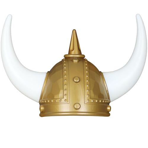 Spinosaurus Wikinger Helm für Erwachsene Mittelalter Wikinger Horn Mütze Römerhelm Wikinger Kostüm Zubehör für Karneval,Halloween,Fastnacht,Mottoparty Spinosaurus Wikinger Helm für Erwachsene Mittelalter Wikinger Horn Mütze Römerhelm Wikinger Kostüm Zubehör für Karneval,Halloween,Fastnacht,Mottoparty von Spinosaurus