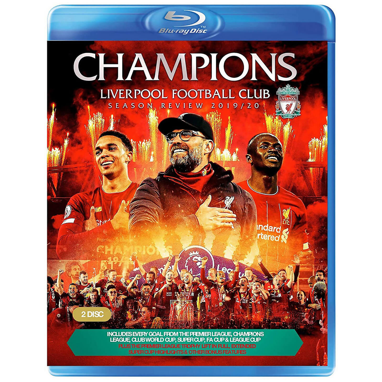 Champions. Liverpool Football Club Saisonrückblick 2019-20 von Spirit Entertainment