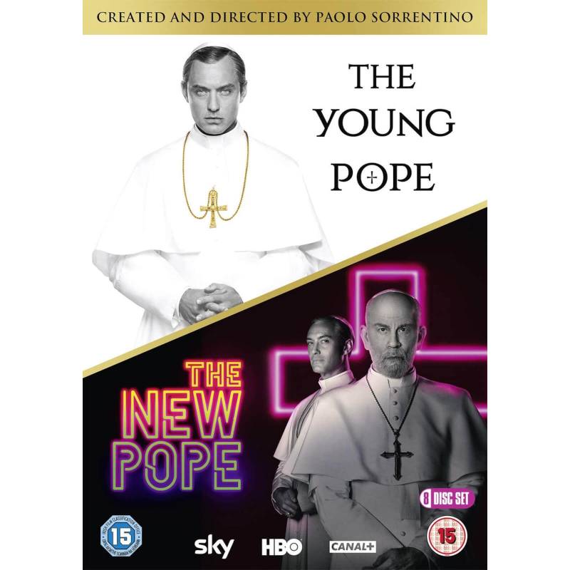 Der junge Papst & der neue Papst von Spirit Entertainment