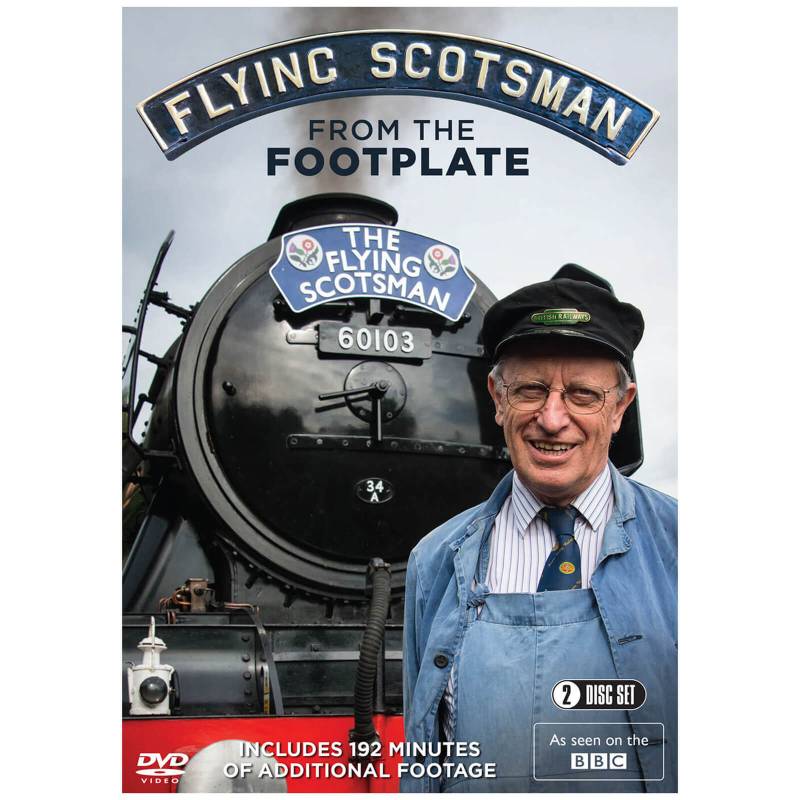 Flying Scotsman from the Footplate von Spirit Entertainment