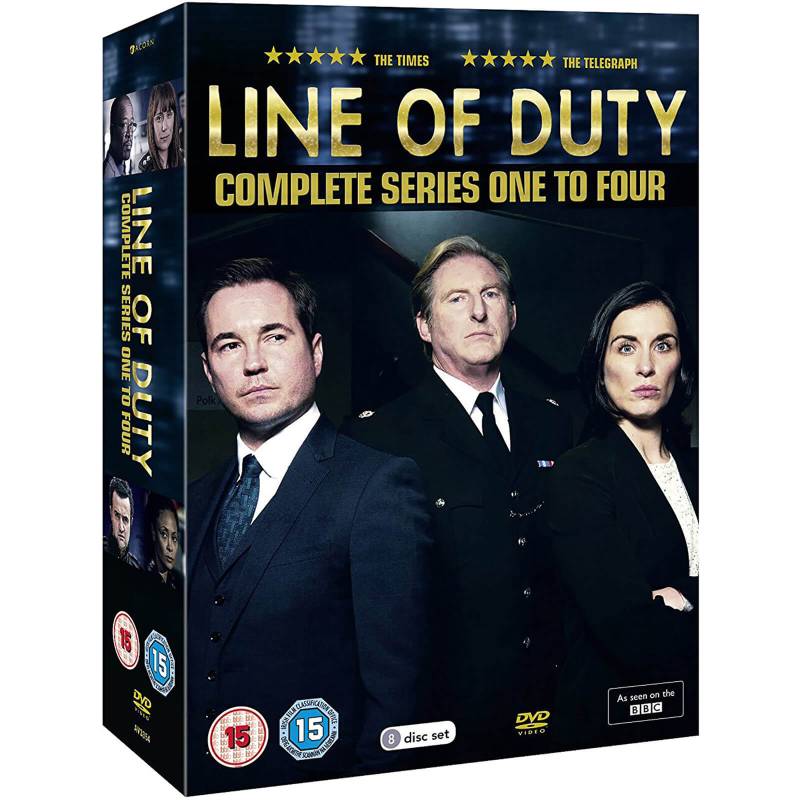 Line of Duty - Serie 1-4 Box-Set von Spirit Entertainment