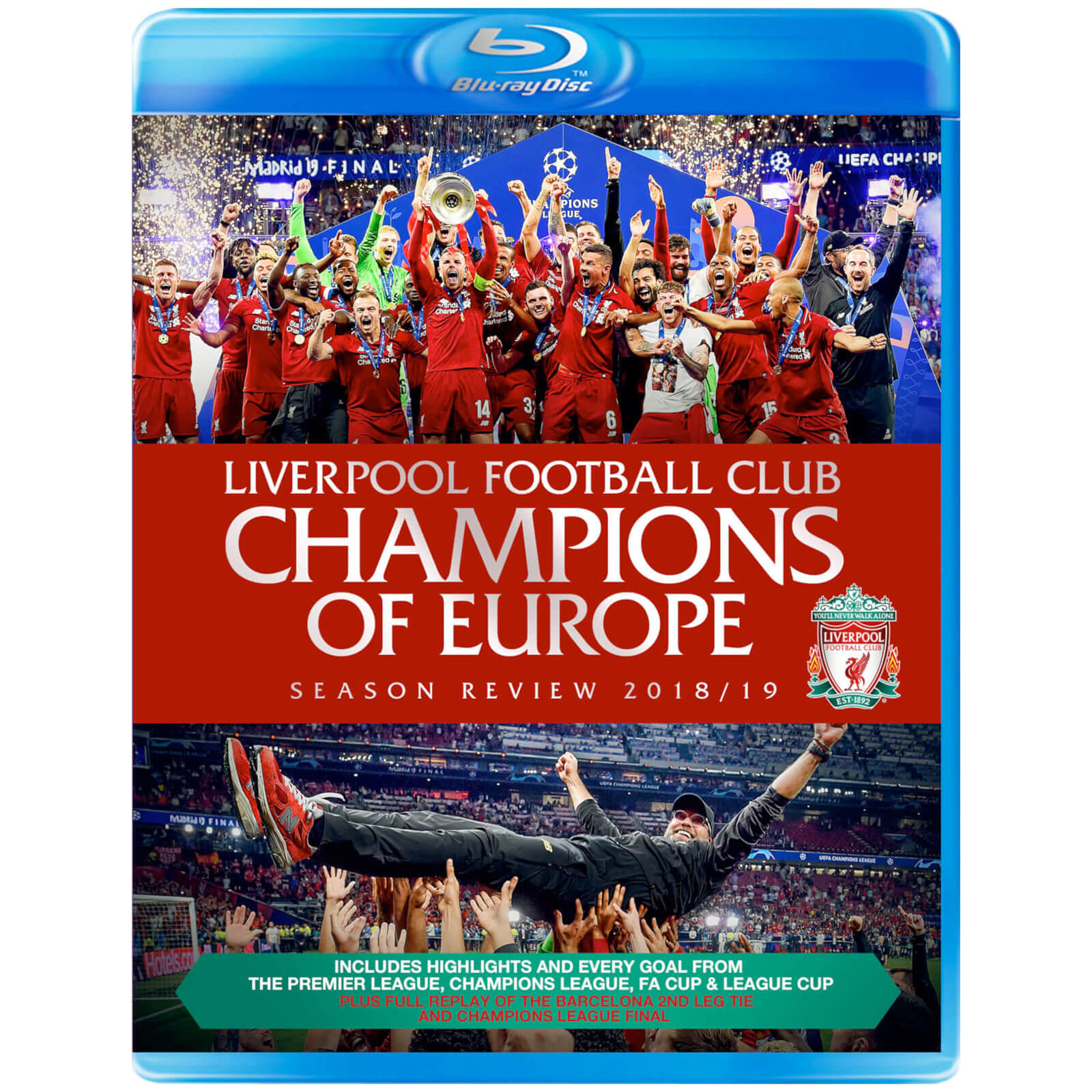 Liverpool Football Club End of Season Review 2018/19 von Spirit Entertainment