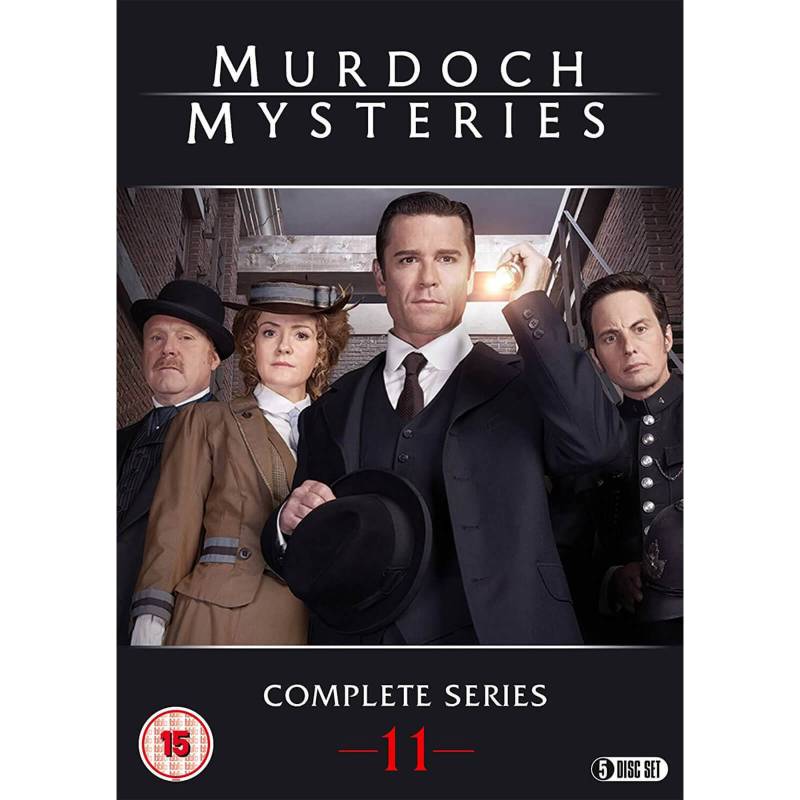 Murdoch Mysteries - Serie 11 von Spirit Entertainment