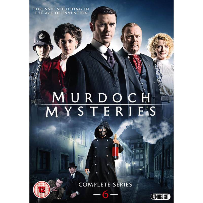 Murdoch Mysteries - Serie 6 von Spirit Entertainment