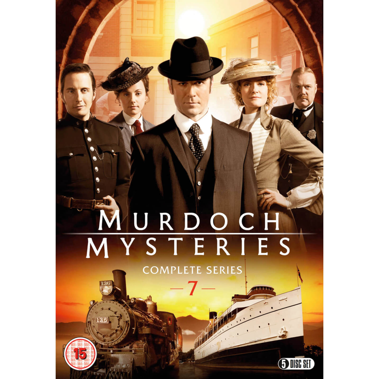 Murdoch Mysteries - Staffel 7 von Spirit Entertainment