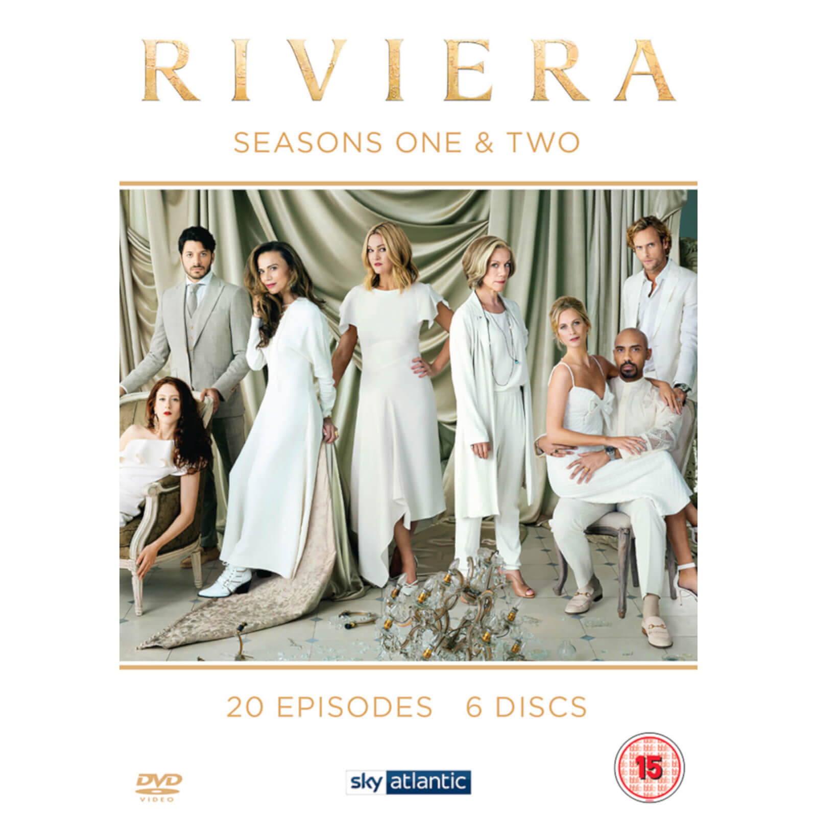 Riviera: Season 1&2 Boxset von Spirit Entertainment