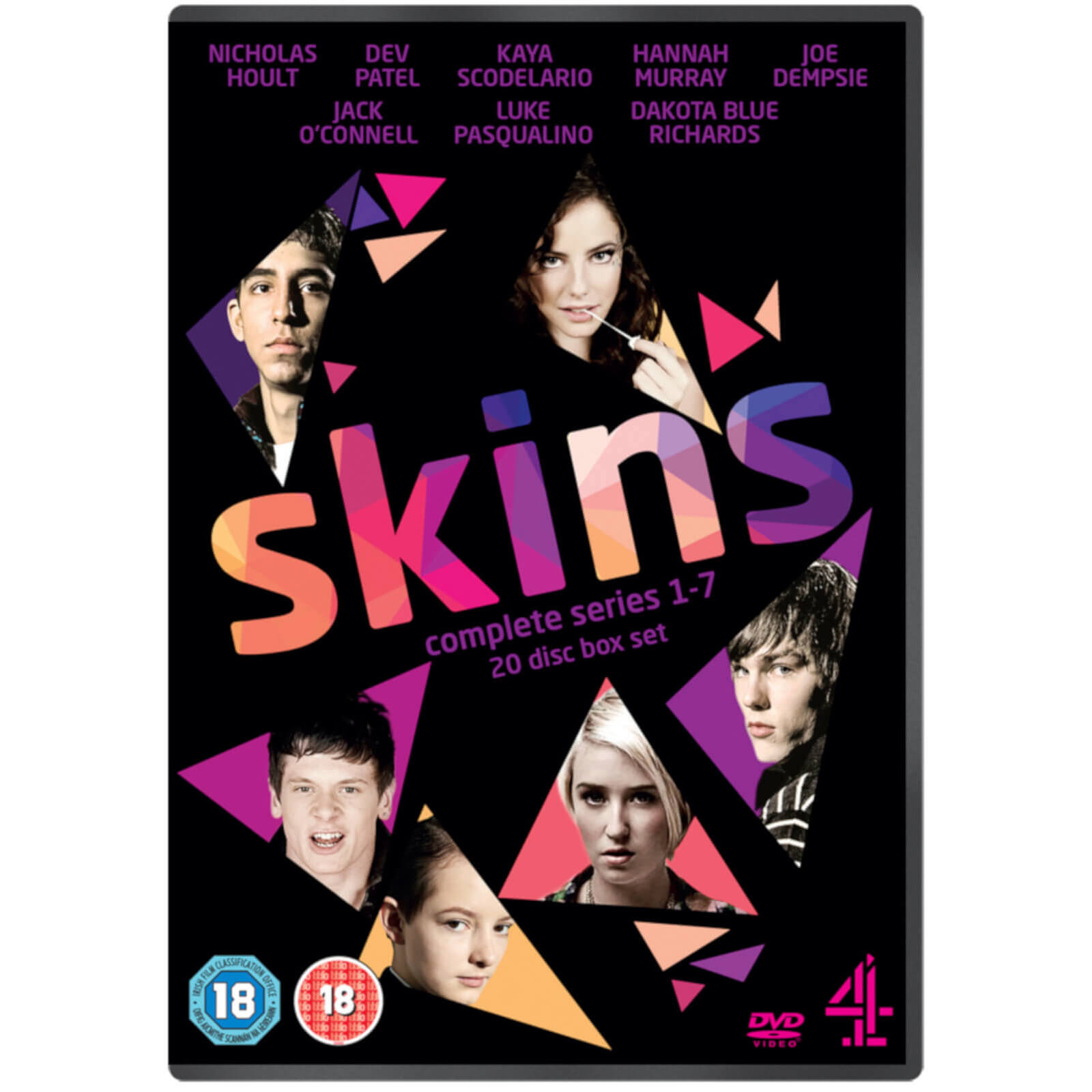 Skins: Series 1-7 von Spirit Entertainment