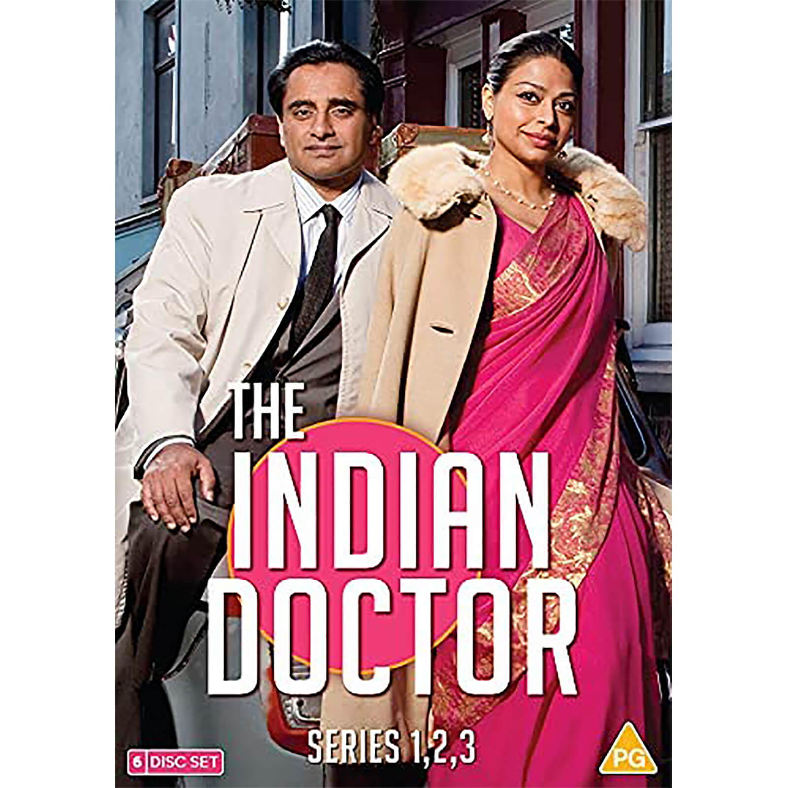 The Indian Doctor: Series 1-3 von Spirit Entertainment