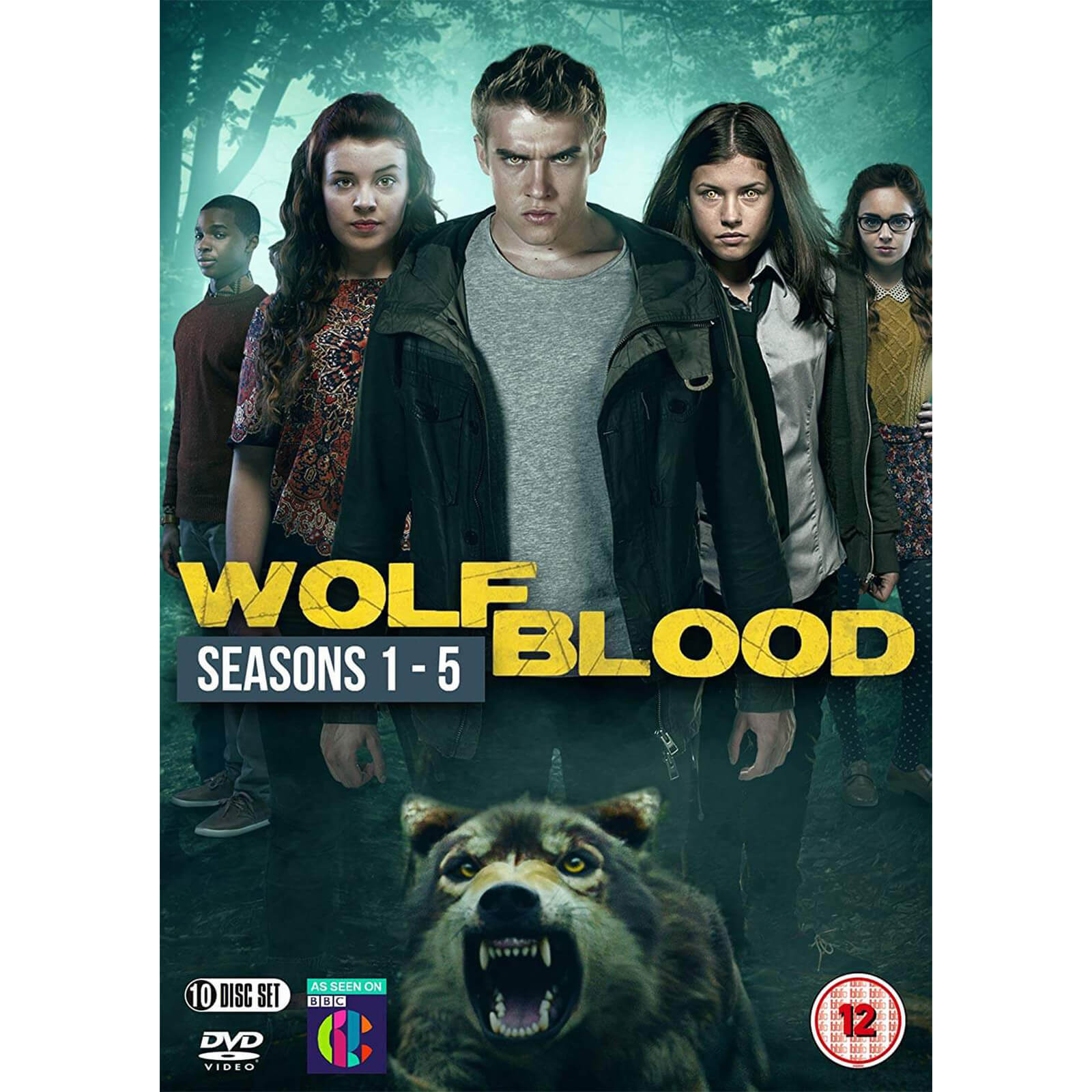 Wolfsblut - Serie 1-5 Vollständiges Box-Set von Spirit Entertainment