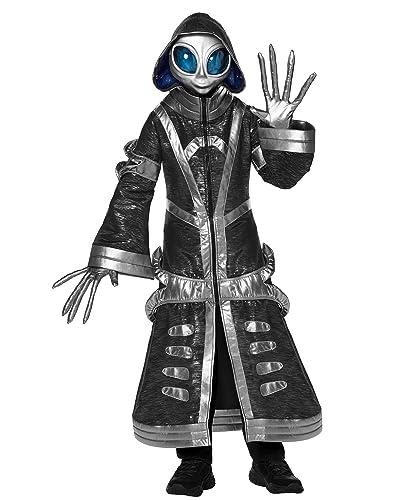 Spirit Halloween Dark Alien Costume The Signature Collection - L | Alien Outfit | Kostüm von Spirit Halloween